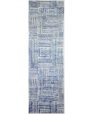 Bb Rugs Cassius M147 2'6" x 8' Runner Rug