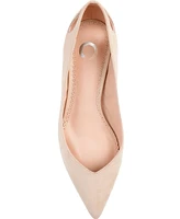 Journee Collection Women's Goldie Kitten Heels