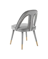 Tov Furniture Petra Velvet Dining Side Chair