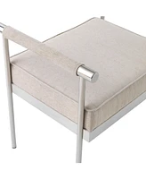 Tov Furniture Diva Velvet Bench