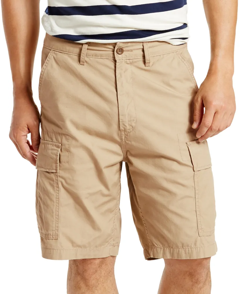 Levi's Men's Carrier Loose-Fit Non-Stretch 9.5" Cargo Shorts