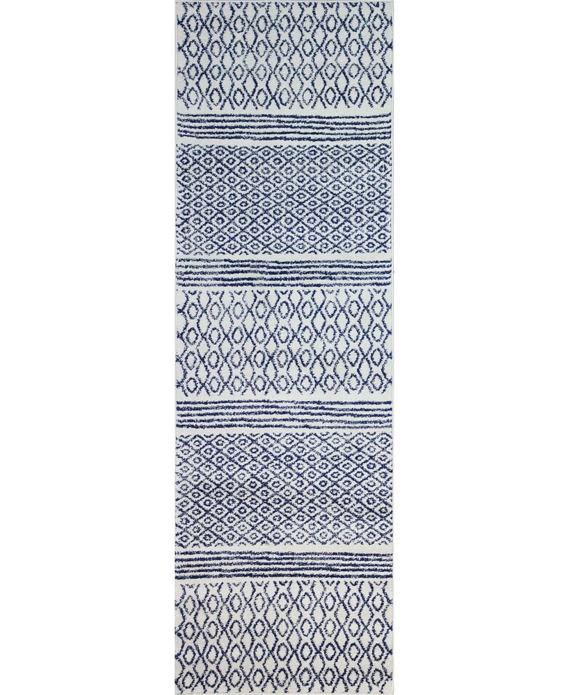 Closeout! Bashian Cassius M147 2'6" x 8' Runner Rug