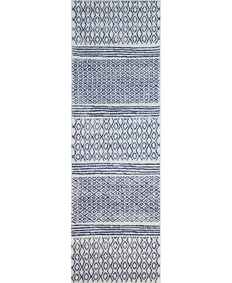 Closeout! Bashian Cassius M147 2'6" x 8' Runner Rug