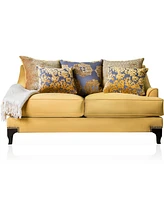 Furniture of America Nisene Upholstered Love Seat