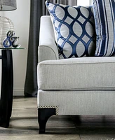 Furniture of America Allyson Upholstered Sofa