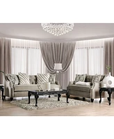 Furniture of America Port Smith Upholstered Sofa