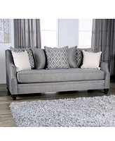 Furniture of America Cameron Park Upholstered Sofa