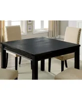 Furniture of America Sewanee 5-Piece Square Counter Table Set