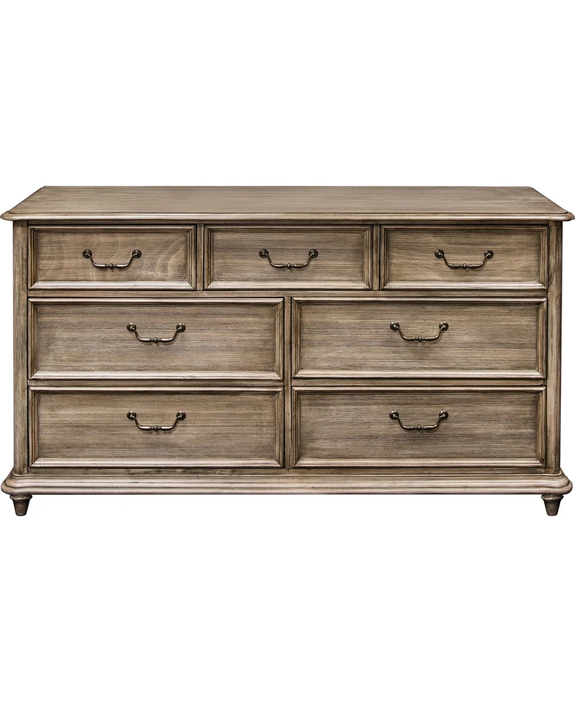 Furniture of America Ralston 7-Drawer Dresser