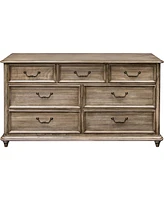 Furniture of America Ralston 7-Drawer Dresser