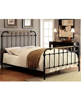 Furniture of America Carlsten Metal Eastern King Bed