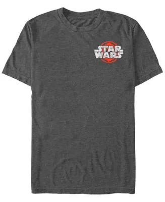 Fifth Sun Star Wars Men's Empire Pocket Badge Short Sleeve T-Shirt