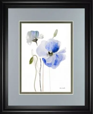 Classy Art All Poppies By Lanie Loreth Framed Print Wall Art Collection