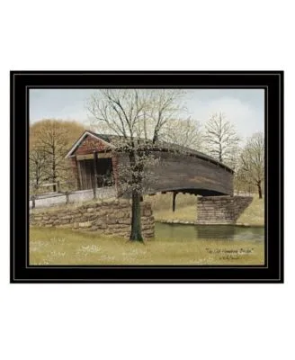 Trendy Decor 4u The Old Humpback Bridge By Billy Jacobs Ready To Hang Framed Print Collection