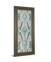 Classy Art A Touch Of Flourish By Patricia Pinto Framed Print Wall Art Collection