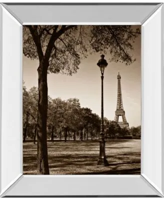 Classy Art An Afternoon Stroll Pari By Maihara J. Mirror Framed Print Wall Art Collection