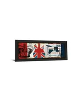 Classy Art British Invasion By Mo Mullan Framed Print Wall Art Collection