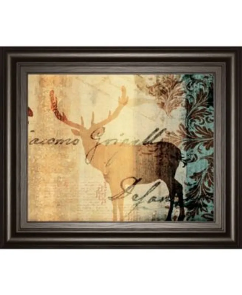 Classy Art Letter By F. Leal Framed Print Wall Art Collection