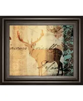 Classy Art Letter By F. Leal Framed Print Wall Art Collection