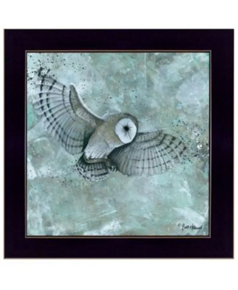 Trendy Decor 4u Simplicity Owl By Britt Hallowell Ready To Hang Framed Print Collection