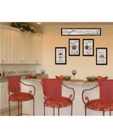 Trendy Decor 4u Kitchen Friendship Collection Ii 5 Piece Vignette By Millwork Engineering Collection