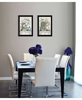 Trendy Decor 4u Home Sweet Home Collection By Mary June Printed Wall Art Ready To Hang Collection