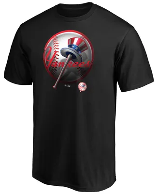 Majestic New York Yankees Men's Midnight Mascot T-Shirt