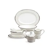 Noritake "Silver Palace" 5