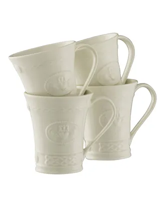 Belleek Claddagh Mugs