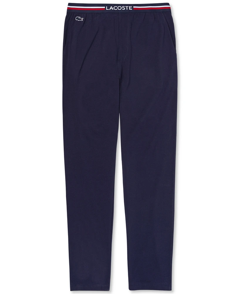 Lacoste Men's Cotton Stretch Pajama Pant