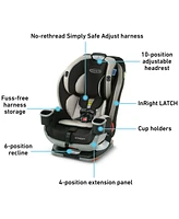 Graco Extend2Fit 3-in-1 Car Seat