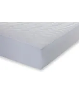 Waterguard Waterproof Quilted Mattress Pad Protector – White