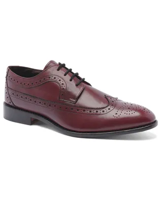 Anthony Veer Men's Regan Wingtip Goodyear Oxford Dress Shoes
