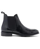 Men's Jefferson Chelsea Leather Pull Up Boots