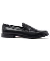 Anthony Veer Men's Sherman Penny Loafer Slip-On Leather Shoe