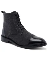 Anthony Veer Men's Monroe Lace-Up 6" Goodyear Casual Dress Boots