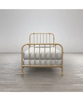 Little Seeds Monarch Hill Wren Metal Bed, Twin