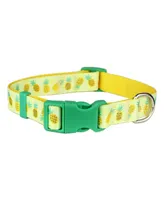 Parisian Pet Pineapples Dog Collar