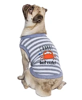 Parisian Pet Crab Tee Dog T-Shirt