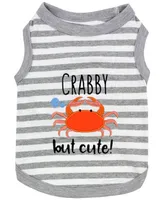 Parisian Pet Crab Tee Dog T-Shirt