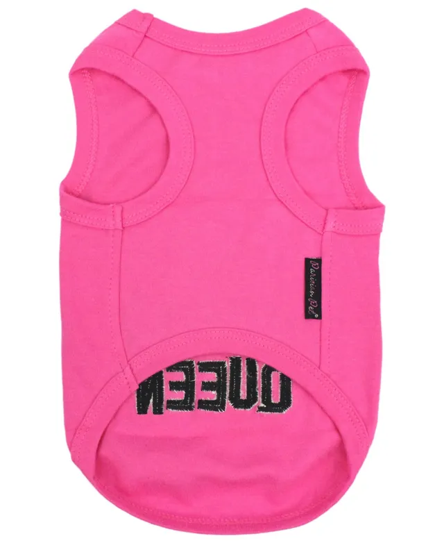 Hot Pink Dog Vest 