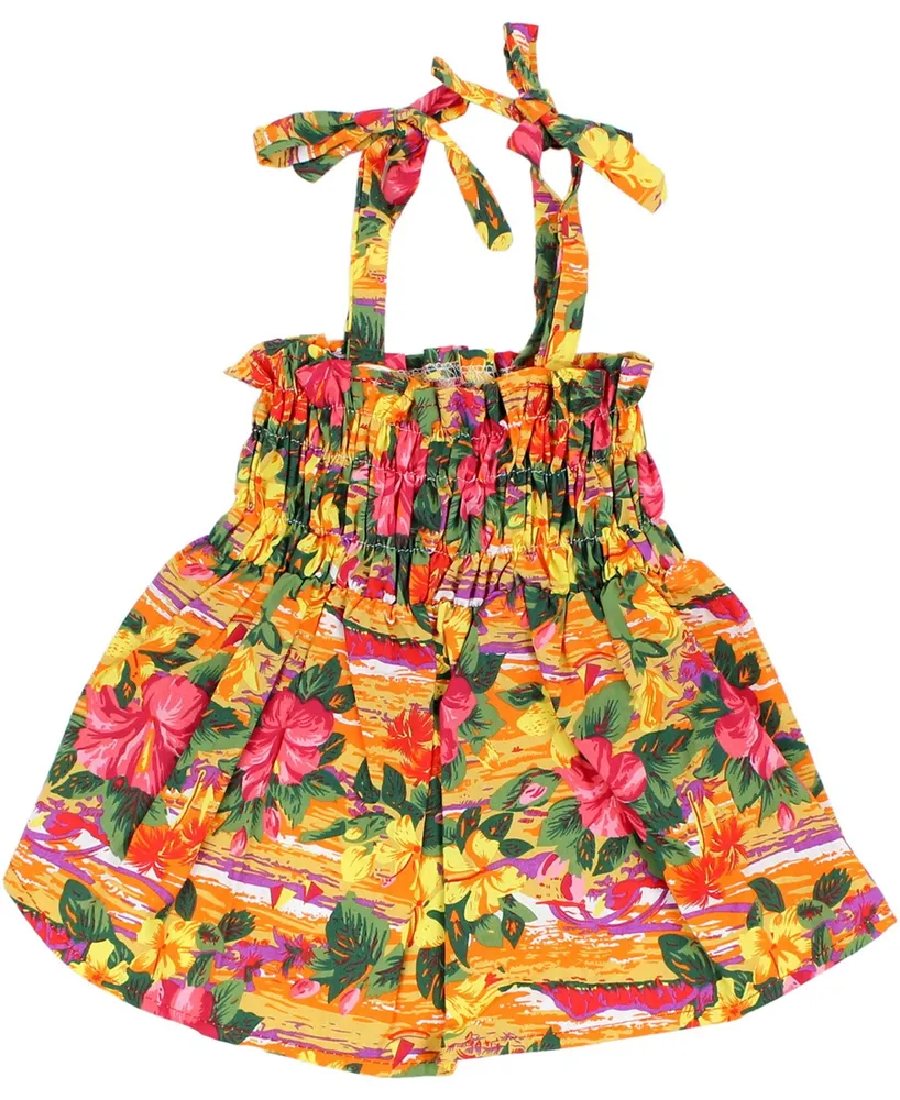 Parisian Pet Hawaiian Dog Dress