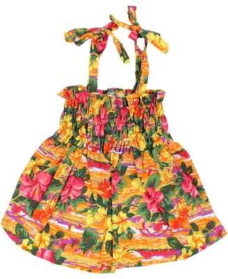 Parisian Pet Hawaiian Dog Dress