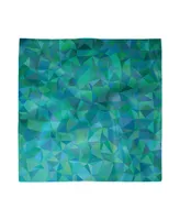 Ambesonne Fractal Set of 4 Napkins, 12" x 12"