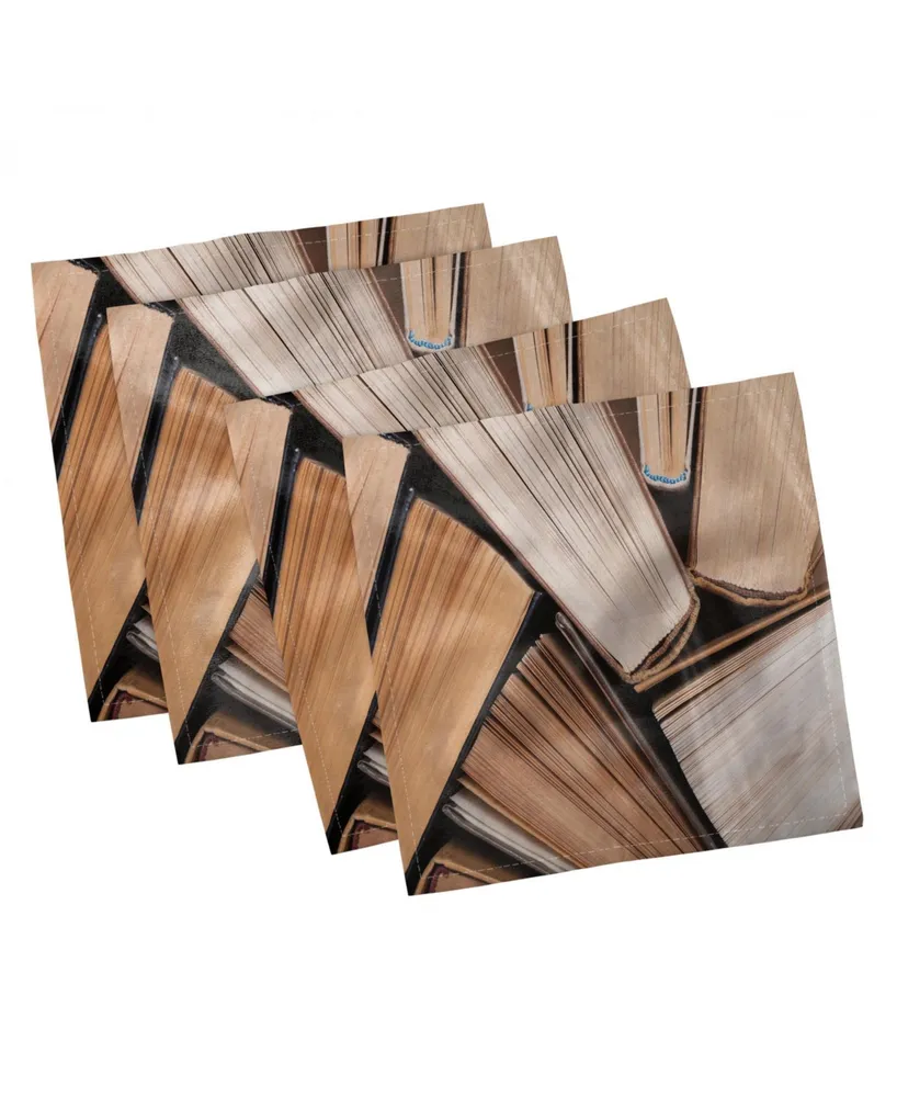 Ambesonne Abstract Set of 4 Napkins