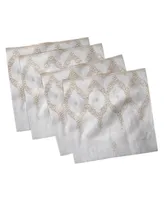 Ambesonne Moroccan Set of 4 Napkins