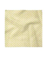 Ambesonne Polka Dots Set of 4 Napkins, 12" x 12"