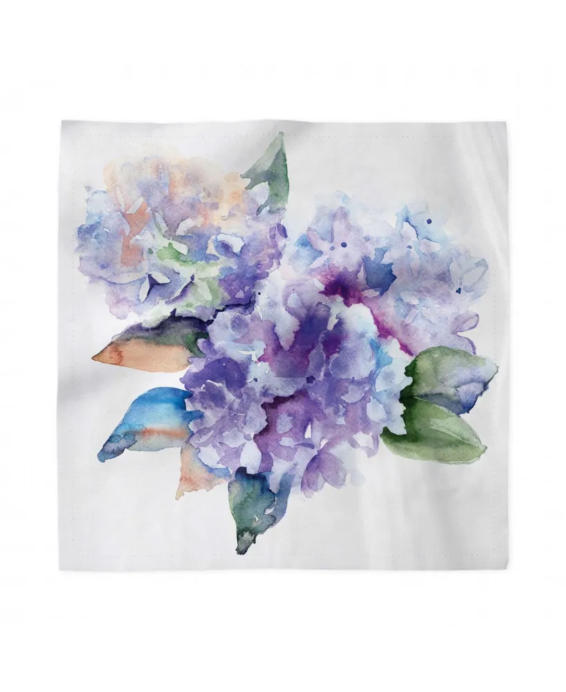 Ambesonne Watercolor Set of 4 Napkins