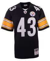 Mitchell & Ness Pittsburgh Steelers Men's Replica Troy Polamalu Throwback Jersey