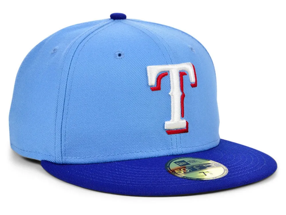 New Era Texas Rangers Authentic Collection 59FIFTY-fitted Cap